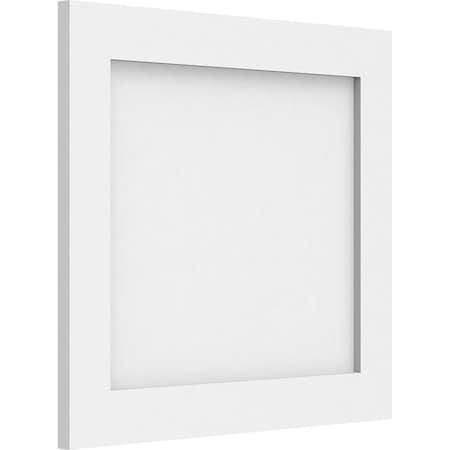 Cornell Flat Panel Decorative Wall Panel, 18W X 16H X 5/8P